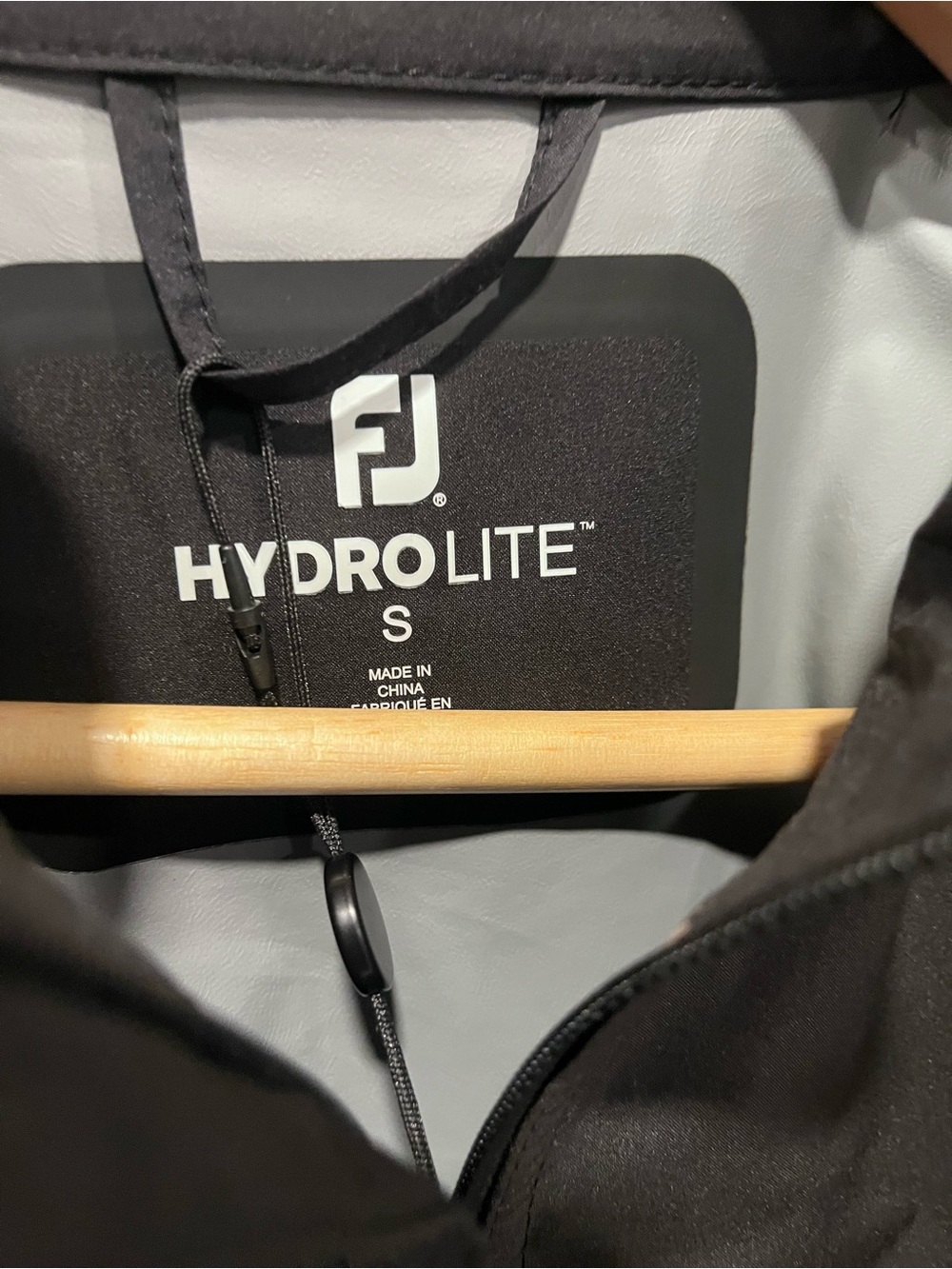 NWT! FootJoy Women’s HydroLite Rain Jacket!